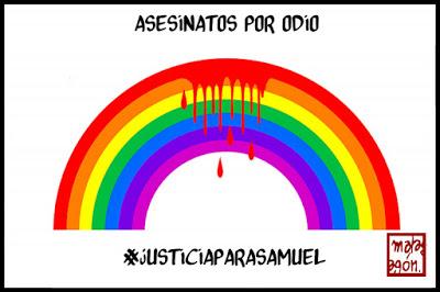 “Una jauría humana” con tintes homófobos apaleó a Samuel, acabando con su vida.