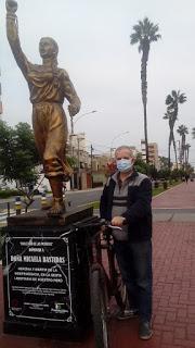 MUJERES PROTAGONISTAS EN EL BICENTENARIO DEL PERÚ. Paseo de las Patricias en Pueblo Libre