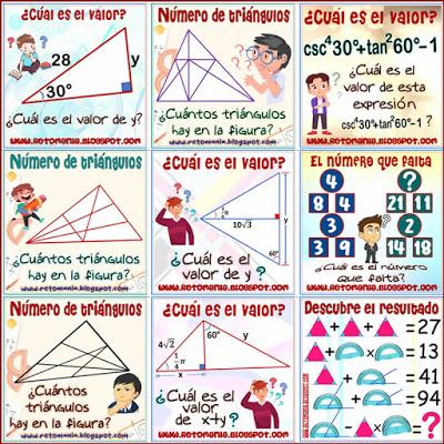 RETOS MATEMÁTICOS - CUADRADOS MÁGICOS RETOS MATEMÁTICOS - CUADRADOS MÁGICOS
