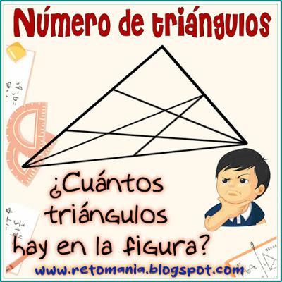 RETOS MATEMÁTICOS - CUADRADOS MÁGICOS Cuadrados mágicos, Descubre el número, Descubre el resultado, Busca el número, El número que falta, ¿Cuántos triángulo hay?, ¿Cuál es el total de triángulos?, Desafíos matemáticos, Retos matemáticos, Retos mentales, Retos visuales, Acertijos, Acertijos numéricos, Acertijos con Solución, Problemas matemáticos