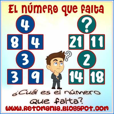 RETOS MATEMÁTICOS - CUADRADOS MÁGICOS Cuadrados mágicos, Descubre el número, Descubre el resultado, Busca el número, El número que falta, ¿Cuántos triángulo hay?, ¿Cuál es el total de triángulos?, Desafíos matemáticos, Retos matemáticos, Retos mentales, Retos visuales, Acertijos, Acertijos numéricos, Acertijos con Solución, Problemas matemáticos