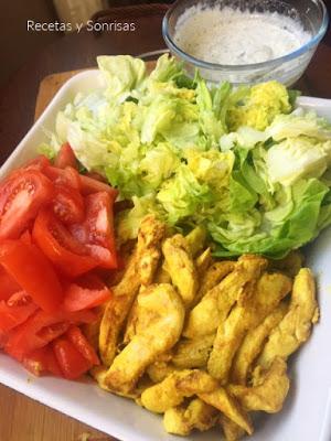 POKE BOWL DE POLLO