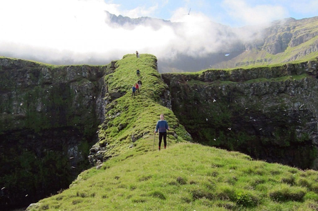 Península y parque natural Hornstrandir, en los Fiordos del Oeste