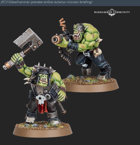 Objetivo Octarius: Previa virtual. Kill Team,Krieg y muchos orkoz Objetivo Octarius: Previa virtual. Kill Team,Krieg y muchos orkoz