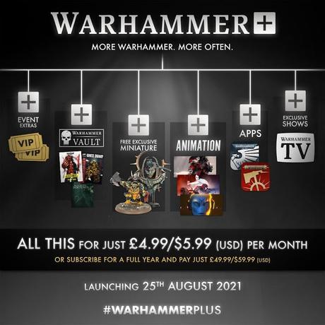 Sobre Warhammer Plus, una opinión personal Sobre Warhammer Plus, una opinión personal