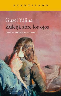 Guzel Yájina se da a conocer con esta su primera novela: Zuleijá abre los ojos