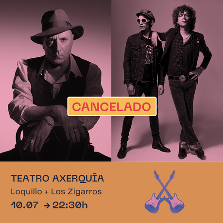 Loquillo suspende a la tercera canción su concierto en Córdoba