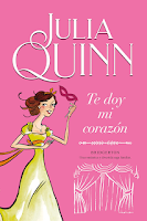 Reseña|| El corazón de la Bridgerton- Julia Quinn