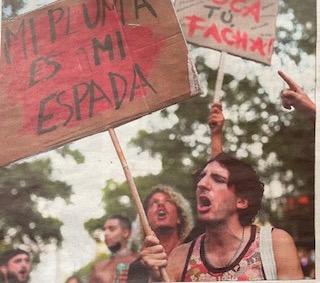 Autorretratos de pluma y espada (y 2)