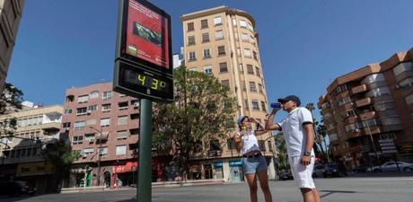 España: Más de medio país  en alerta por riesgo de calor extremo