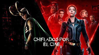 Viuda Negra (Black Widow), Loki 1X05, Decisión final, La calle del terror y mucho más