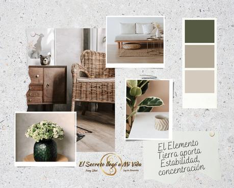 Elemento Tierra te aporta Estabilidad