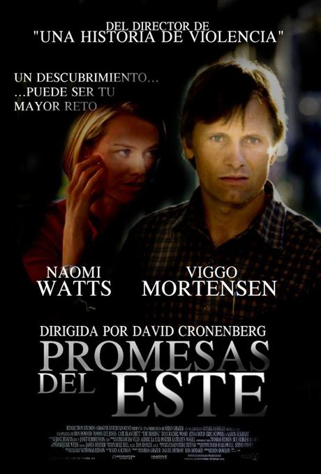 PROMESAS DEL ESTE - David Cronenberg PROMESAS DEL ESTE - David Cronenberg