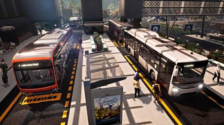 Bus Simulator 21: formato físico en una Day One Edition
