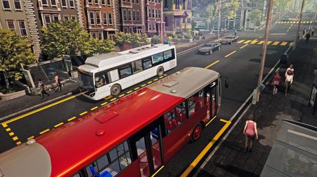 Bus Simulator 21: formato físico en una Day One Edition