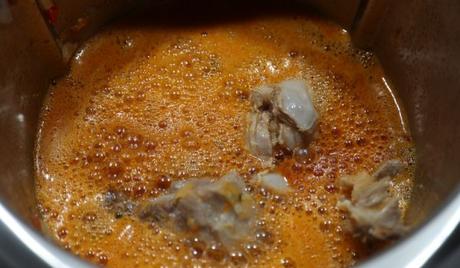 Echamos la cerveza y cocinamos con la carne