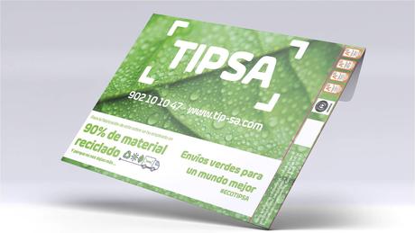 Los sobres de TIPSA obtienen el certificado internacional de sostenibilidad Blue Angel