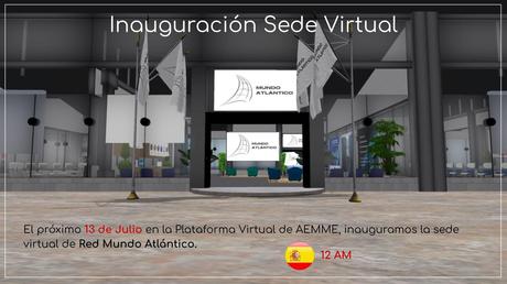 Red Mundo Atlántico inaugura su sede virtual para reforzar el ecosistema de negocios ubicuo