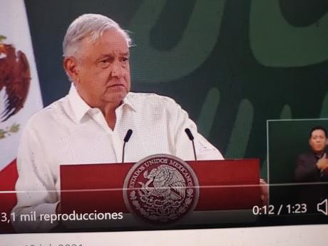 Presidente de México respalda a Cuba y pide poner fin a bloqueo.