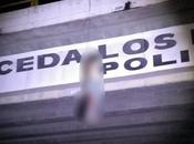 Dejan colgado cuerpo puente Anillo Periférico carretera Matehuala