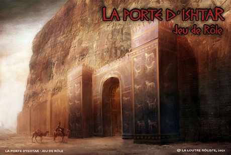 La Puerta de Ishtar sale en francés: 100% de financiación en Ulue