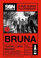 Concierto de Bruna en el Teatro Lara