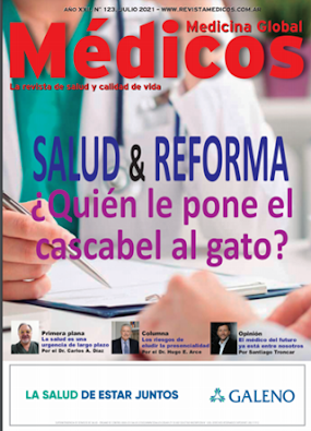 Revista Médicos – Edición nro. 123 – Julio 2021 Revista Médicos – Edición nro. 123 – Julio 2021