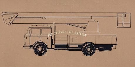 Ŝkoda 706 RTH SUB MP 20, un camión hidro elevador checoslovaco