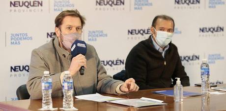 Gutiérrez presentó el Corredor Productivo del Viento que va desde Picún Leufú hasta Piedra del Águila, Santo Tomás, Paso Aguerre, El Sauce y Las Coloradas