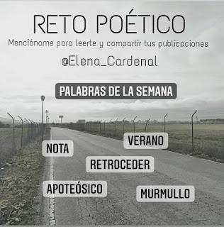 Reto poético literario semanal 8