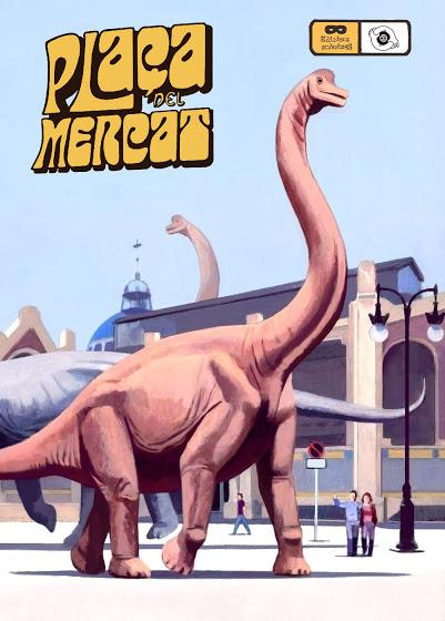 Plaça del Mercat after Mark Hallett Plaça del Mercat after Mark Hallett