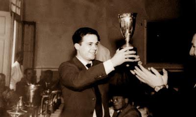 Jaume Anguera Maestro en junio de 1963