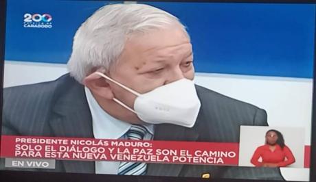 Bernabé Gutiérrez: “La paz y la reconciliación en Venezuela se lograrán con votos y no con botas”