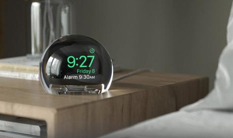 productos innovadores para el hogar: nightwatch apple watch 10