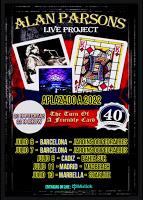 Conciertos en España de Alan Parsons en 2022