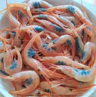 QUISQUILLAS DEL MAR DE ALBORAN CRUDAS ADEREZADAS CON UNA EMULSION DE LIMON Y ACEITE DE OLIVA VIRGEN EXTRA DE RONDA QUISQUILLAS DEL MAR DE ALBORAN CRUDAS ADEREZADAS CON UNA EMULSION DE LIMON Y ACEITE DE OLIVA VIRGEN EXTRA DE RONDA