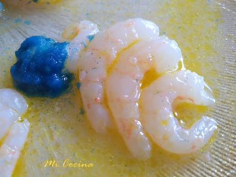 QUISQUILLAS DEL MAR DE ALBORAN CRUDAS ADEREZADAS CON UNA EMULSION DE LIMON Y ACEITE DE OLIVA VIRGEN EXTRA DE RONDA QUISQUILLAS DEL MAR DE ALBORAN CRUDAS ADEREZADAS CON UNA EMULSION DE LIMON Y ACEITE DE OLIVA VIRGEN EXTRA DE RONDA