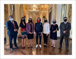 Nathale Aranda, Primera Colonense Abanderada en los Juegos Olímpicos Nathale Aranda, Primera Colonense Abanderada en los Juegos Olímpicos