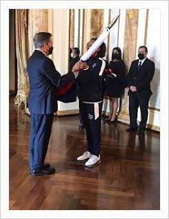 Nathale Aranda, Primera Colonense Abanderada en los Juegos Olímpicos Nathale Aranda, Primera Colonense Abanderada en los Juegos Olímpicos