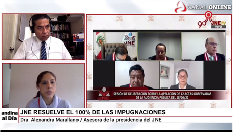 JNE estima que próximo martes se tendría acta de proclamación de resultados electorales