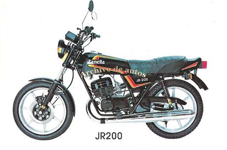 Zanella JR 200 1984