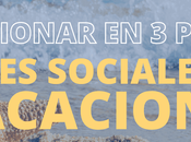 Gestionar pasos: redes sociales vacaciones