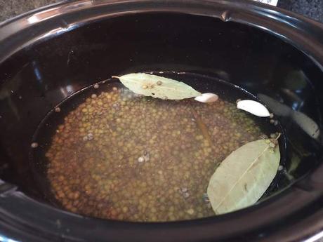 COCINAR CON OLLA LENTA: Lentejas Dupuy