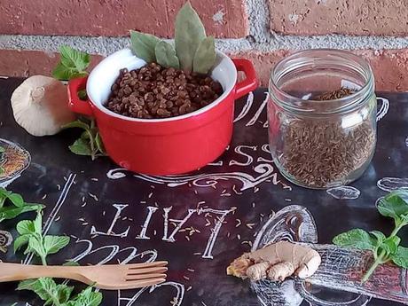 COCINAR CON OLLA LENTA: Lentejas Dupuy