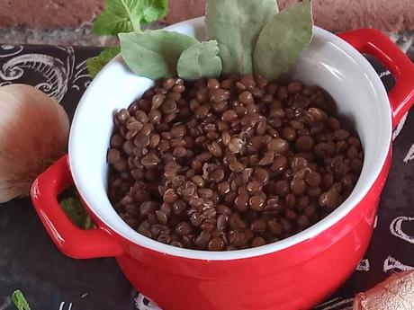 COCINAR CON OLLA LENTA: Lentejas Dupuy