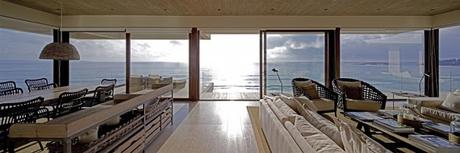 Casa Vanguardista en las Costas del Pacifico Chilenas