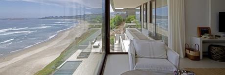 Casa Vanguardista en las Costas del Pacifico Chilenas