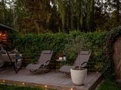 ambiente para verano exteriores