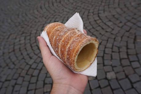 Pastel de chimenea: el dulce húngaro más popular en Madrid