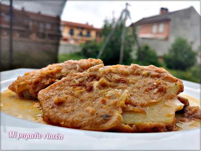 Patatas a la importancia Patatas a la importancia